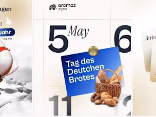 Aramaz Digital - Social Media Content Design