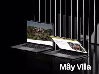 MÂY VILLA: Web Design & Dev