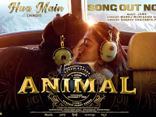 ANIMAL: HUA MAIN (Song) | Ranbir Kapoor | Rashmika M | Sandeep …