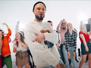 Paps & Monty band. Music snippet for social media
