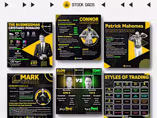 Social Media Content Design for StockDad