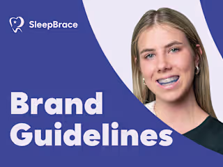 Brand Guidelines, Brandbook: SleepBrace