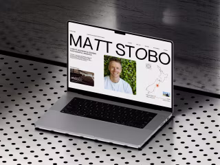 Matt Stobo Portfolio