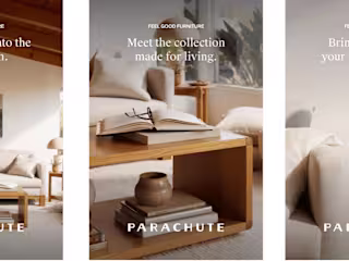 Parachute Home Social Media Copy