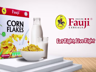 Fauji Cornflakes Ad