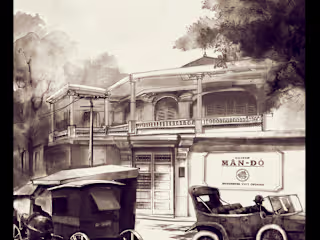 MẬN – ĐỎ ILLUSTRATION
