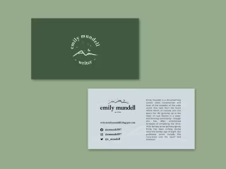 Brand Identity Design | Emily Mundell