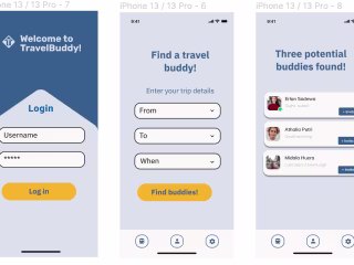 UX Research & Design for Mobile Travel App