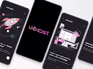 Case Study: E-Learning App & Landing Page
