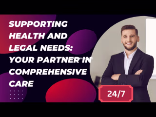 You will get live customer service for your legal and healthcare