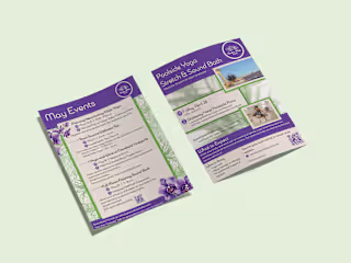 Eye Catching Flyers for Anew Vibe Studio