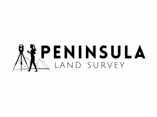 Logo/Brand Design: Peninsula Land Survey