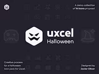 Uxcel Halloween Icon Pack