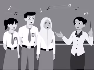 Super Deutsch! - Vector-based Book Illustration