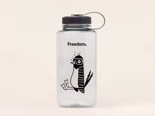 Freedom. 