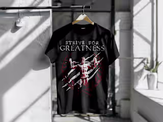  T-SHIRT DESIGN FOR A STREETWEAR BRAND