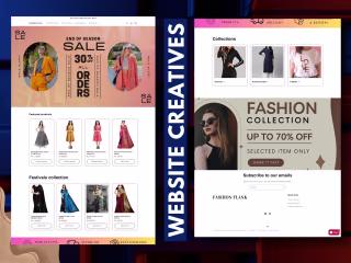 Creative Web Design For E-Commerce And Service Businesses