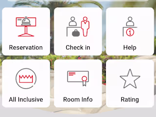 Hotel Mobile App