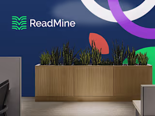 ReadMine Brand Identity