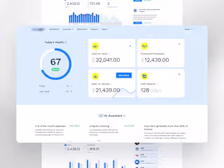 Fintech B2C Product with AI