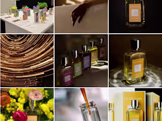 A Social Strategy for a Niche Perfume Brand 🫧