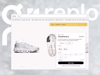 Oncloud Shopify Development on Replo (Under Construction)