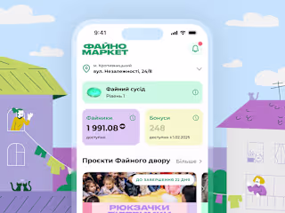 Fayno Market – Mobile App for a Ukrainian Supermarket