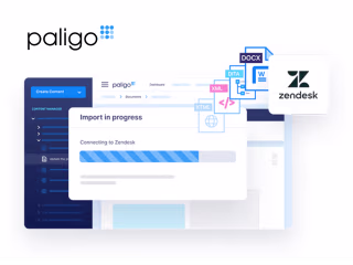 Paligo migration for SaaS provider