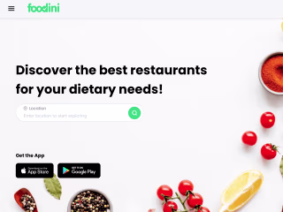 Foodini Web App