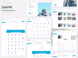 Constry - Construction Web App