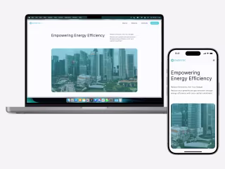 Enertec's Company Website