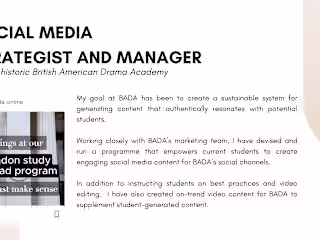 Educating Young Social Media Users
