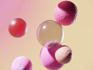 Bubble Experiment 🍑 | Animation