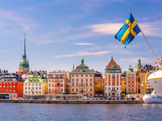 Example translation English-Swedish