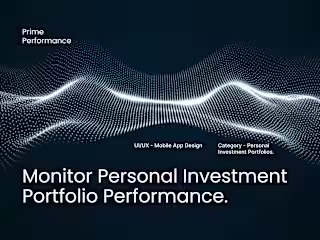 Mobile App Design for Prime Performance.
