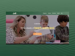 Coalition For Kids Website