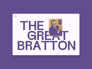 Portfolio Website for Creed Bratton