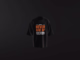 T-Shirt Design and 3D mockup 