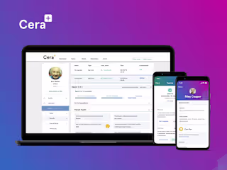 Cera Health Care Apps | Rain Lieberman