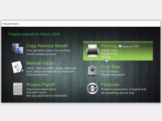 Payroll System