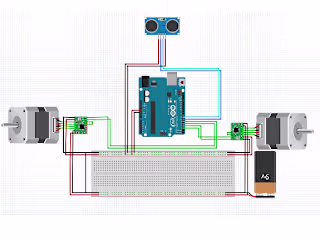 Arduino code wiring