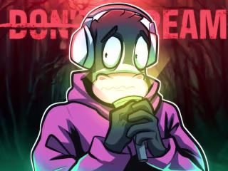 DONT SCREAM but my chat keeps scaring me - YouTube