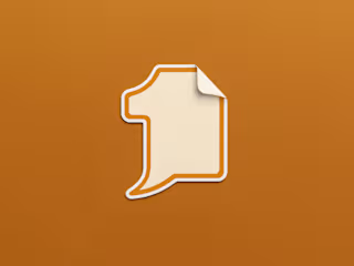 Saying something that sticks