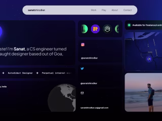 Personal Design Portfolio