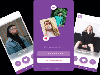 UI/UX of Mobile App

