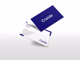 Creide Branding Design - Logo, Letterhead, and Business card 