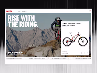 Sonnex: Design + Webflow development