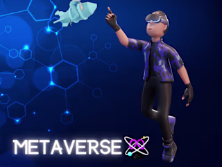 3D Design for a Tech Startup