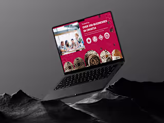 Q B2B Shift Landing Page Design - Figma