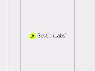 SectionLabs — Logo & Brand Creation